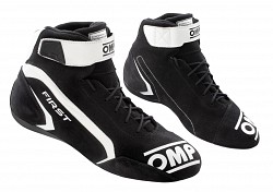 OMP IC/82407144 Ботинки для автоспорта FIRST my2021, FIA 8856-2018, чёрные, р-р 44