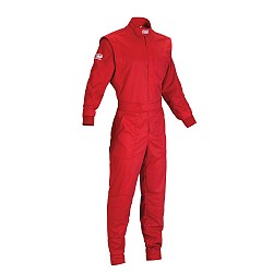 OMP NB157906150 Mechanic suit SUMMER, red, size 50