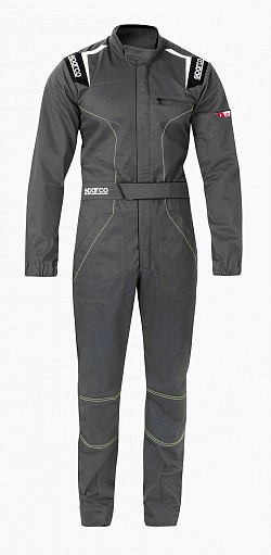 SPARCO 002020GR4XL Mechanic suit MS-4, grey, size XL