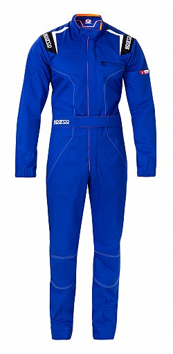 SPARCO 002020AZ4XL Mechanic suit MS-4, blue, size XL
