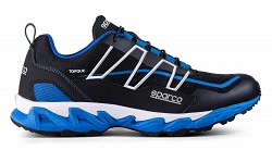 SPARCO 00128943NRAZ TORQUE Mechanic shoes, black/blue, size 43