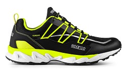 SPARCO 00128943NRGF TORQUE Mechanic shoes, black/yellow, size 43