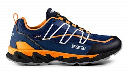 SPARCO 00128942BMAF TORQUE Mechanic shoes, blue navy/orange, size 42