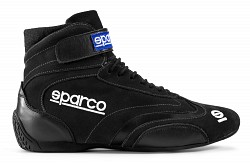 SPARCO 00128744NR TOP Racing shoes, FIA 8856-2018, black, size 44
