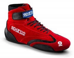 SPARCO 00128742RS TOP Racing shoes, FIA 8856-2018, red, size 42