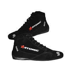 SPARCO 00126437NR_AR Ботинки/обувь для автоспорта (FIA) SLALOM RB-3.1, (лого ATOMIC), чёрные, р-р 37