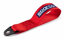 SPARCO 01637RS Tow strap, red, FIA, max load 3000 kg