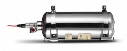 SPARCO 014777EXP Pressurised extinguisher system electrical, FIA8865-2015, powder, INOX, 1 kg