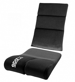 SPARCO 01048KIT8025NR Replacement Cushion Kit For QRT C, black