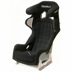 RACETECH RT4129HRW-116 Кресло/сиденье RT4129HRW Standard size, head restraint, fibreglass. FIA 8862-2009