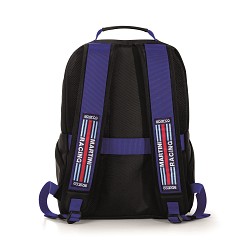 SPARCO 016440MRAZ MARTINI RACING Backpack, black/blue
