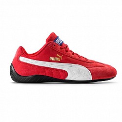 SPARCO 00128643RSBI Shoes SPEEDCAT red/white, size 43