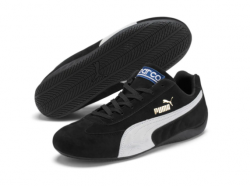 SPARCO 00128642NRBI Shoes SPEEDCAT black/white, size 42