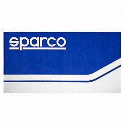 SPARCO 099078AZ BEACH TOWEL, cotton, 80x150 cm