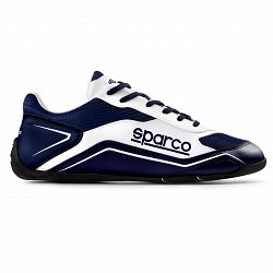 SPARCO 00128839BMBI SNEAKERS S-POLE Shoes, navy blue/white, size 39
