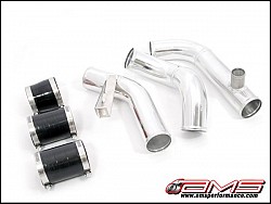 AMS A0032A-2AT MITSUBISHI EVO 8-9 Upper IC pipe with a TIAL BOV (choose Color) For a stock intake ma