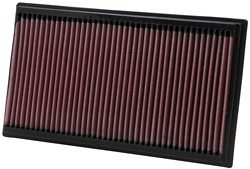 K&N 33-2273 Фильтр воздушный в штатное место для JAGUAR S-TYPE 2.2/3.0/5.0L V6/4.0L V8;2002-2015