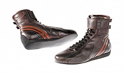 OMP IC/78201440 Shoes (FIA) CARRERA HIGH classic, dark brown, size 40