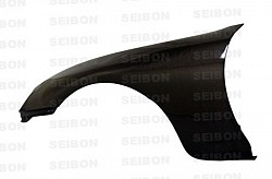 SEIBON FF9398TYSUP WIDE-Style Carbon Fiber Front Fenders +10mm for TOYOTA SUPRA 1993-1998