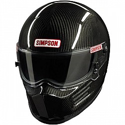SIMPSON 720002C Шлем для автоспорта закрытый CARBON BANDIT, Snell SA2020, р-р M