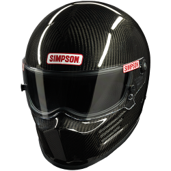 SIMPSON 720003C CARBON BANDIT Full face helmet, Snell SA2020, size L