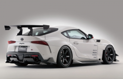 VARIS VATO-314 Carbon GT-Wing 1520mm Type-2 With Mount Bracket TOYOTA GR SUPRA ARISING-1 Track Edition