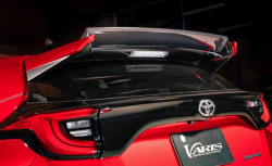 VARIS VATO-335 FRP&Carbon Rear Wing (with valuable flap) TOYOTA GR YARIS ARISING-1