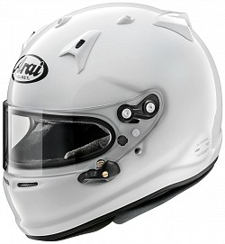 ARAI 1010020104 GP-7 (FRP) Racing helmet (Snell SA2020 / FIA 8859), white, size M