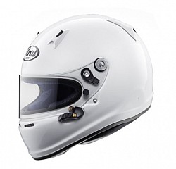 ARAI SK-6-K2020-XL Шлем для картинга SK-6 (K2020), белый, р-р XL