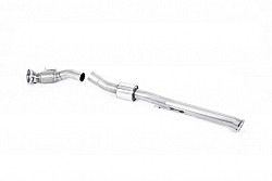 MILLTEK SSXTY135 Large Bore Downpipes & OPF Bypass (Resonated Without Catalyst) TOYOTA GR YARIS 1.6T (OPF Models Only)