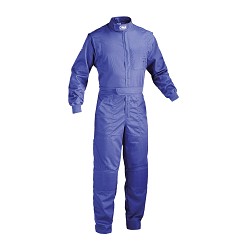 OMP NB157904156 Mechanic suit SUMMER, blue, size 56
