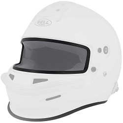 BELL 2090021 Торцевая резинка для шлема Bell, чёрная (1м)