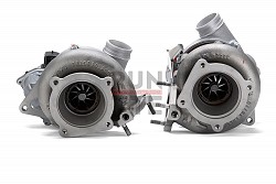 TTE SW10061.1 TTE750 Upgrade Turbochargers VTG PORSCHE 911 997.1 TURBO