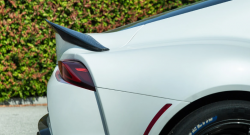 AUTOTECKNIC TO-0008 CARBON COMPETITION TRUNK SPOILER TOYOTA GR Supra A90 2020-UP
