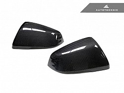 AUTOTECKNIC TO-0138-DCG Replacement Carbon Fiber Mirror Covers Ver2 TOYOTA GR Supra A90 2020-Up