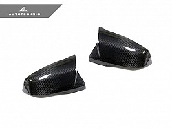 AUTOTECKNIC TO-0153-DCG REPLACEMENT AERO DRY CARBON MIRROR COVERS Ver2 TOYOTA GR Supra A90 2020-UP