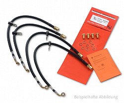 FISCHER PO114-4.1 Brake line kit (Brass) PORSCHE 911 (997) 4.0 GT3 RS