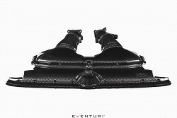 EVENTURI EVE-C8RS6-CFM-INT Black Carbon intake Matte AUDI C8 RS6 RS7
