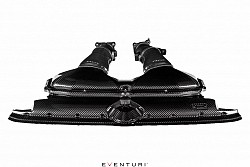 EVENTURI EVE-C8RS6-CF-INT Black Carbon intake Gloss AUDI C8 RS6 RS7