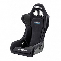 SPARCO 01062KIT8009INR Replacement seat cover for GRID Q, FIA, black