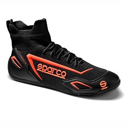 SPARCO 00129346NRRS Ботинки/обувь для автосимулятора HYPERDRIVE, чёрный/красный, р-р 46