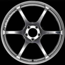 ADVAN YAR7I45EHB Wheel V1050 RGIII 17X9.0 ET45 5-114.3 RACING HYPER BLACK
