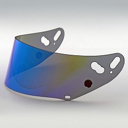 ARAI 55011638 Визор для шлема GP-7/GP-7 RC/GP-7 SRC ABP, синий зеркальный
