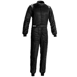 SPARCO 00109352NR SPRINT 2022 Racing suit, FIA 8856-2018, black, size 52