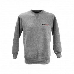 RACE1000 RACE-STG-L Sweatshirt Color Grey L