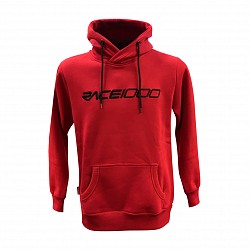 RACE1000 RACE-HR-XL Hoodie Color Red Size XL