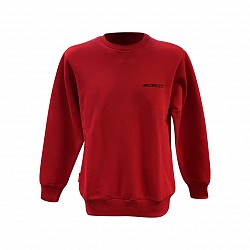 RACE1000 RACE-STR-XXL Sweatshirt Color Red XXL