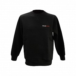 RACE1000 RACE-STB-XL Sweatshirt Color Black XL