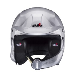 STILO AA0220BG2T57 Venti WRC DES Composite Rally Racing helmet, FIA/SNELL 2020, grey, size 57