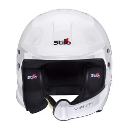 STILO AA0220BG2T590101 Venti WRC DES Composite Rally Racing helmet, FIA/SNELL 2020, white, size 59